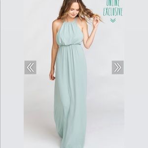 Show Me Your Mumu - Amanda in Silver Sage Crisp.